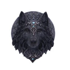 Wolf Moon - Wandornament - 30cm