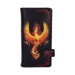 Embossed Portemonnee - Phoenix Rising - Anne Stokes