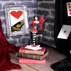 Beeld - Queen Of Hearts - 26cm -Droomcadeauwinkel b5557t1 7