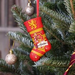 Harry Potter - Gryffindor Stocking - Hanging Ornament -Droomcadeauwinkel b5617t1 7