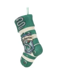 Harry Potter - Slytherin Stocking - Hanging Ornament -Droomcadeauwinkel b5618t1 1