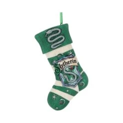 Harry Potter - Slytherin Stocking - Hanging Ornament