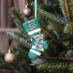 Harry Potter - Slytherin Stocking - Hanging Ornament -Droomcadeauwinkel b5618t1 7