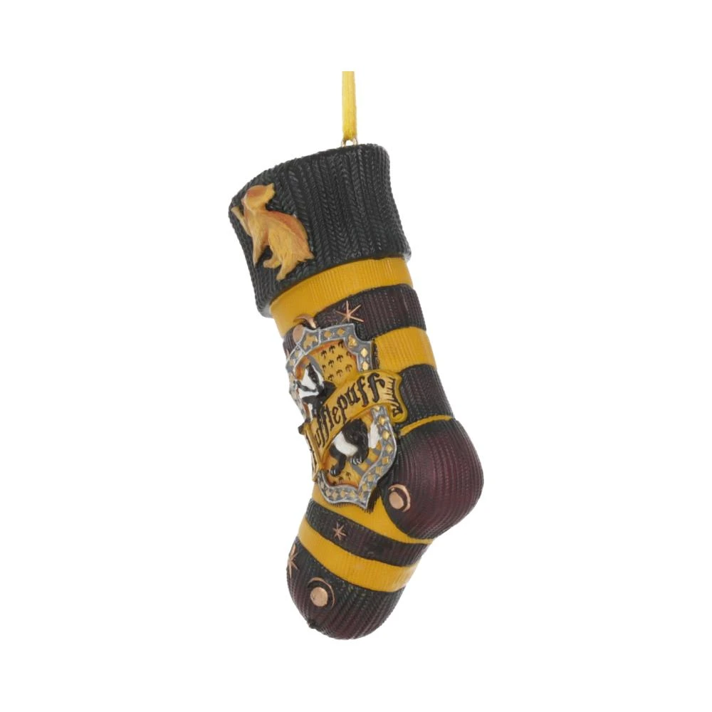 Harry Potter - Hufflepuff Stocking - Hanging Ornament 8 Harry Potter - Hufflepuff Stocking - Hanging Ornament - Image 6