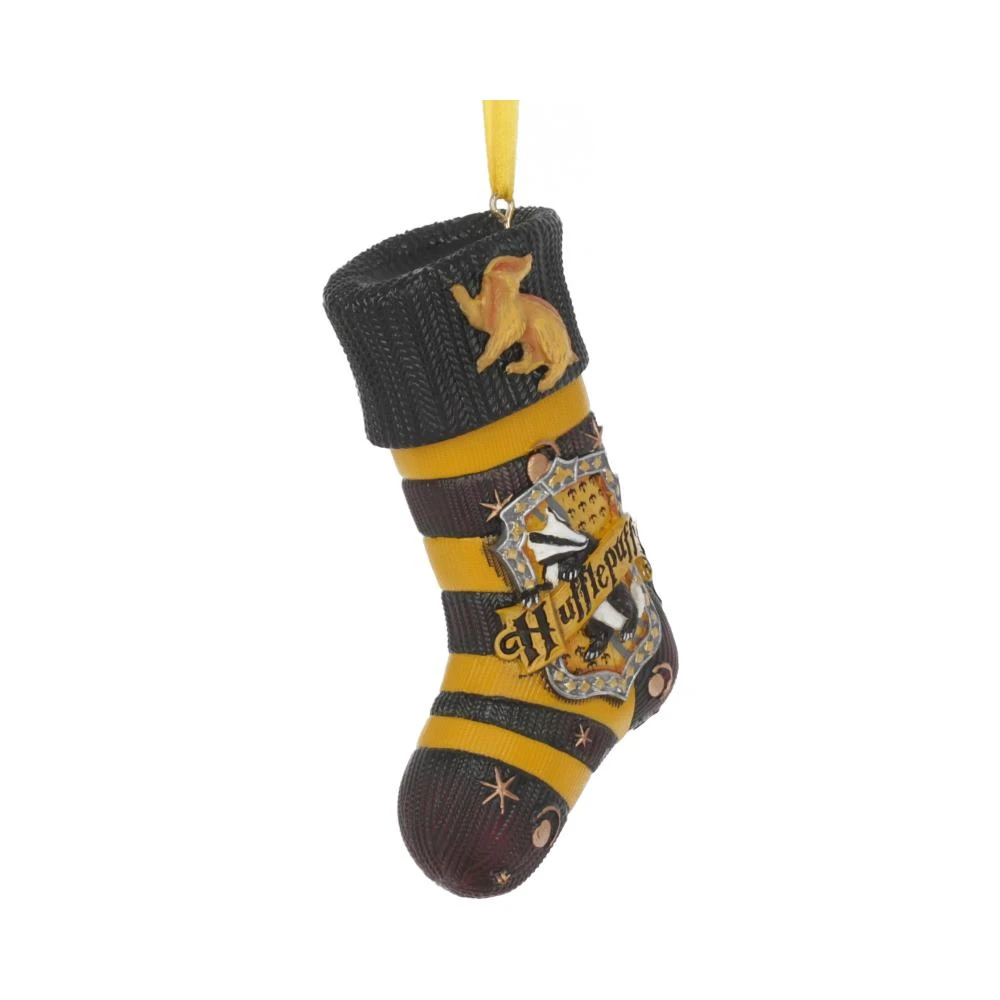 Harry Potter - Hufflepuff Stocking - Hanging Ornament 7 Harry Potter - Hufflepuff Stocking - Hanging Ornament - Image 5