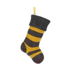 Harry Potter - Hufflepuff Stocking - Hanging Ornament 11 Harry Potter - Hufflepuff Stocking - Hanging Ornament -Droomcadeauwinkel b5619t1 3