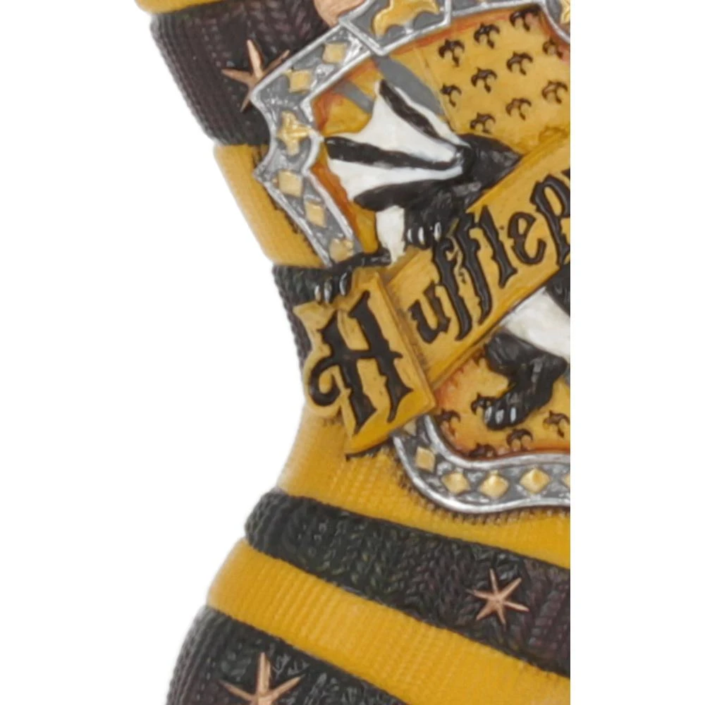 Harry Potter - Hufflepuff Stocking - Hanging Ornament 5 Harry Potter - Hufflepuff Stocking - Hanging Ornament - Image 3