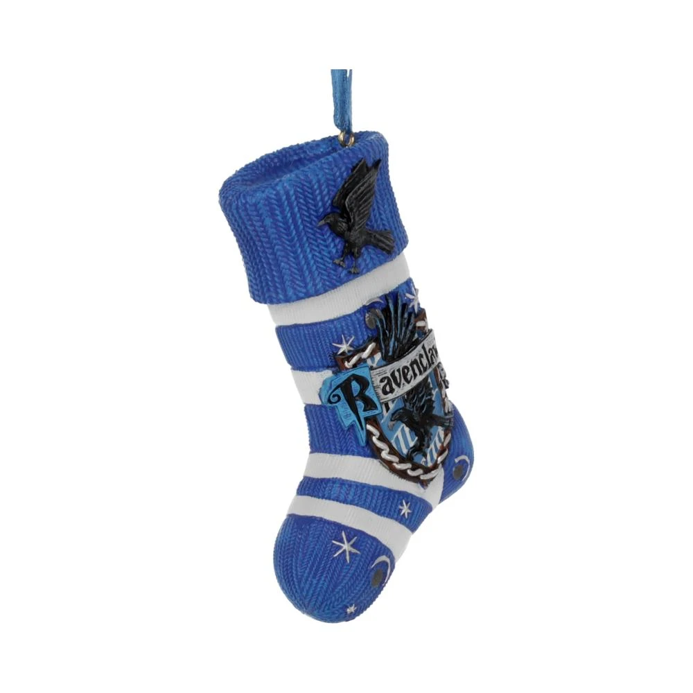 Harry Potter - Ravenclaw Stocking - Hanging Ornament 8 Harry Potter - Ravenclaw Stocking - Hanging Ornament - Image 6