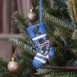 Harry Potter - Ravenclaw Stocking - Hanging Ornament 11 Harry Potter - Ravenclaw Stocking - Hanging Ornament -Droomcadeauwinkel b5620t1 7