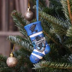 Harry Potter - Ravenclaw Stocking - Hanging Ornament 10 Harry Potter - Ravenclaw Stocking - Hanging Ornament -Droomcadeauwinkel b5620t1 8