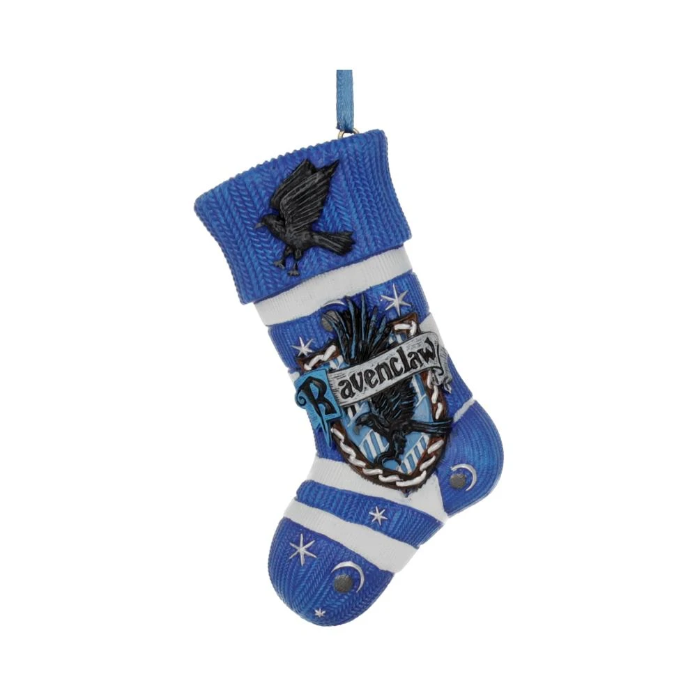 Harry Potter - Ravenclaw Stocking - Hanging Ornament 3 Harry Potter - Ravenclaw Stocking - Hanging Ornament