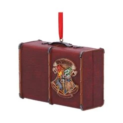 Harry Potter - Hogwarts Suitcase - Hanging Ornament -Droomcadeauwinkel b5622t1 1