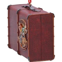 Harry Potter - Hogwarts Suitcase - Hanging Ornament -Droomcadeauwinkel b5622t1 5