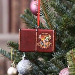 Harry Potter - Hogwarts Suitcase - Hanging Ornament -Droomcadeauwinkel b5622t1 7