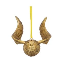Harry Potter - Golden Snitch - Hanging Ornament -Droomcadeauwinkel b5623t1 1