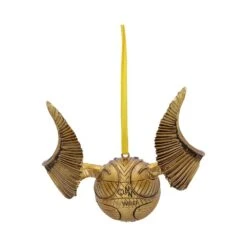 Harry Potter - Golden Snitch - Hanging Ornament -Droomcadeauwinkel b5623t1 3