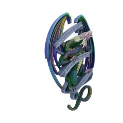 Wandornament - Sometimes Rainbow Dragon Scroll - Anne Stokes -Droomcadeauwinkel b5626t1 3