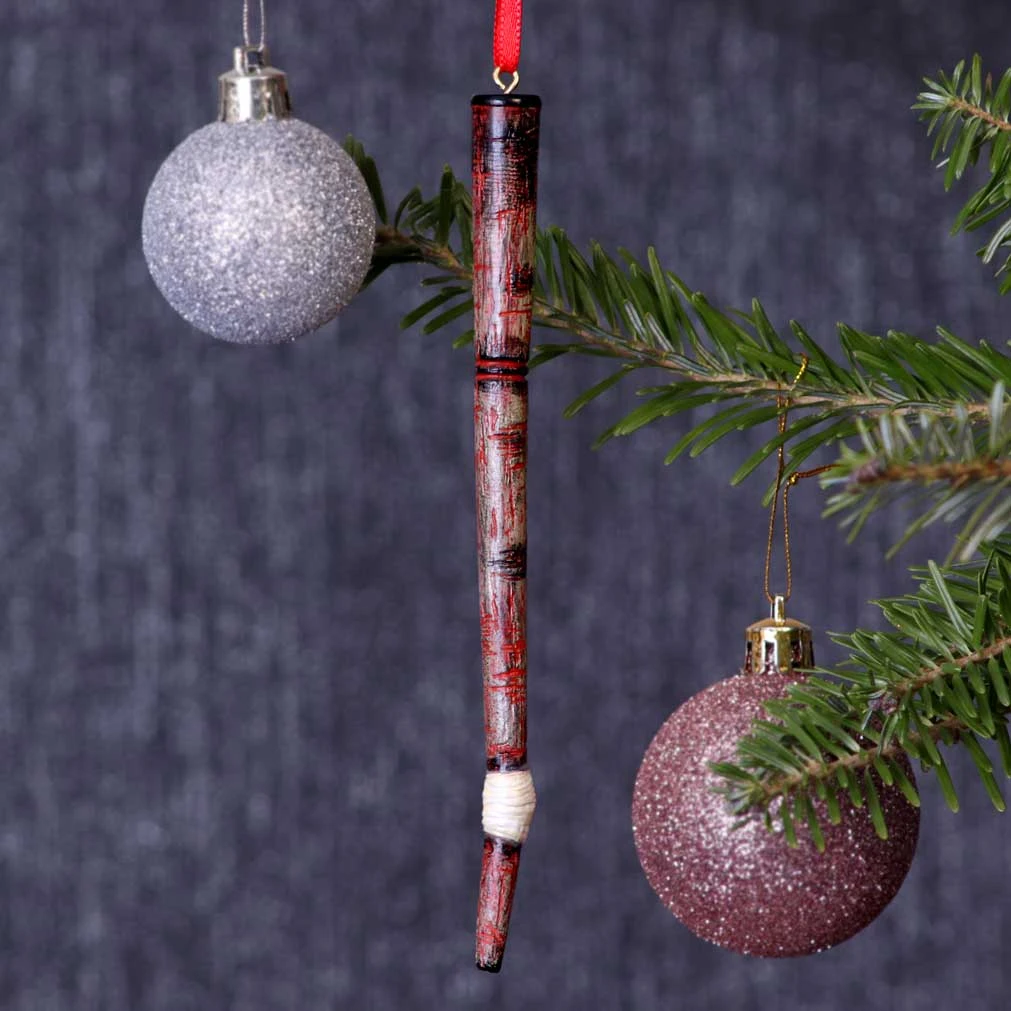 Harry Potter - Ron's Wand - Hanging Ornament 5 Harry Potter - Ron's Wand - Hanging Ornament - Image 3