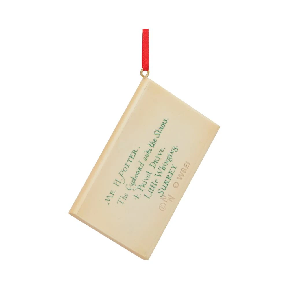 Harry Potter - Hogwarts Letter - Hanging Ornament 6 Harry Potter - Hogwarts Letter - Hanging Ornament - Image 4