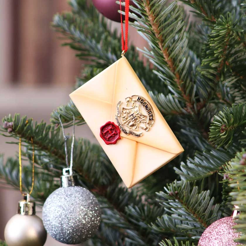 Harry Potter - Hogwarts Letter - Hanging Ornament 4 Harry Potter - Hogwarts Letter - Hanging Ornament - Image 2