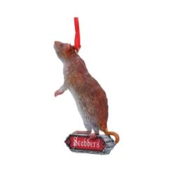 Harry Potter - Scabbers - Hanging Ornament -Droomcadeauwinkel b5675t1 1