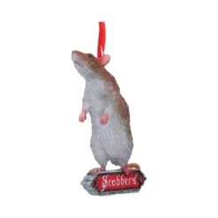 Harry Potter - Scabbers - Hanging Ornament -Droomcadeauwinkel b5675t1 2