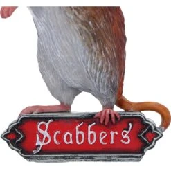 Harry Potter - Scabbers - Hanging Ornament -Droomcadeauwinkel b5675t1 4