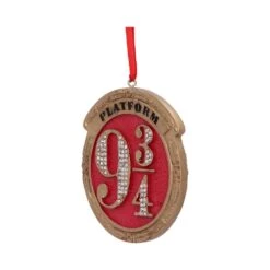 Harry Potter - Platform 9 3/4 - Hanging Ornament 15 Harry Potter - Platform 9 3/4 - Hanging Ornament -Droomcadeauwinkel b5677t1 1