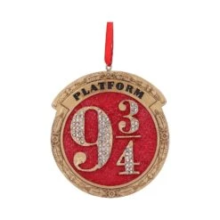 Harry Potter - Platform 9 3/4 - Hanging Ornament 14 Harry Potter - Platform 9 3/4 - Hanging Ornament -Droomcadeauwinkel b5677t1 2