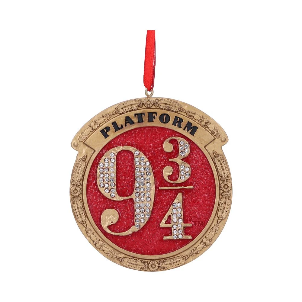 Harry Potter - Platform 9 3/4 - Hanging Ornament 8 Harry Potter - Platform 9 3/4 - Hanging Ornament - Image 6