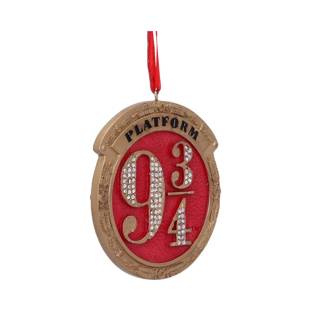 Harry Potter - Platform 9 3/4 - Hanging Ornament 7 Harry Potter - Platform 9 3/4 - Hanging Ornament - Image 5
