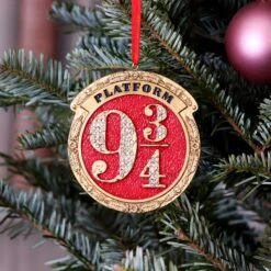 Harry Potter - Platform 9 3/4 - Hanging Ornament 10 Harry Potter - Platform 9 3/4 - Hanging Ornament -Droomcadeauwinkel b5677t1 7
