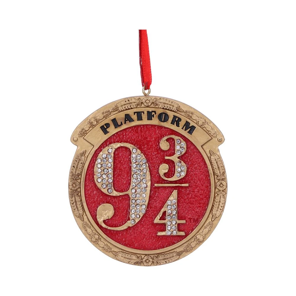Harry Potter - Platform 9 3/4 - Hanging Ornament 3 Harry Potter - Platform 9 3/4 - Hanging Ornament