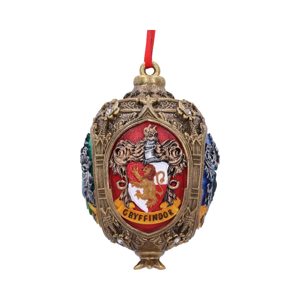 Harry Potter - Four House - Hanging Ornament 3 Harry Potter - Four House - Hanging Ornament