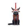 Hangend Ornament - Reindeer Cat - Lisa Parker