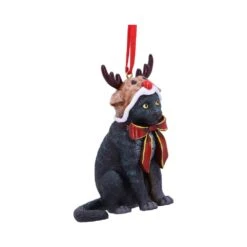 Hangend Ornament - Reindeer Cat - Lisa Parker -Droomcadeauwinkel b5781u1 3