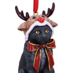 Hangend Ornament - Reindeer Cat - Lisa Parker -Droomcadeauwinkel b5781u1 4