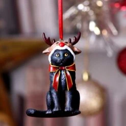 Hangend Ornament - Reindeer Cat - Lisa Parker -Droomcadeauwinkel b5781u1 7