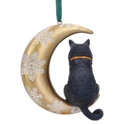 Hangend Ornament - Cat On Moon - Lisa Parker -Droomcadeauwinkel b5783u1 2