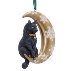Hangend Ornament - Cat On Moon - Lisa Parker -Droomcadeauwinkel b5783u1 3