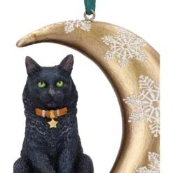 Hangend Ornament - Cat On Moon - Lisa Parker -Droomcadeauwinkel b5783u1 4
