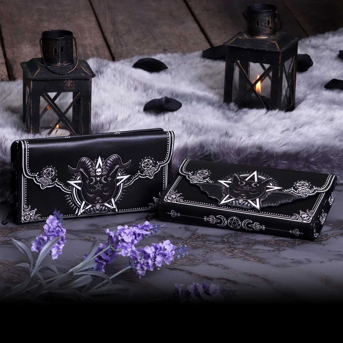 Embossed Portemonnee - Pawzuph - 18,5cm 10 Embossed Portemonnee - Pawzuph - 18,5cm - Image 8