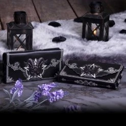 Embossed Portemonnee - Malpuss - 18,5cm -Droomcadeauwinkel b5786u1 8