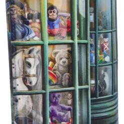 Lisa Parker - Embossed Portemonnee - Rusty Cauldron -Droomcadeauwinkel b5858u1 5