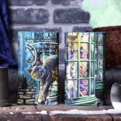 Lisa Parker - Embossed Portemonnee - Rusty Cauldron -Droomcadeauwinkel b5858u1 8