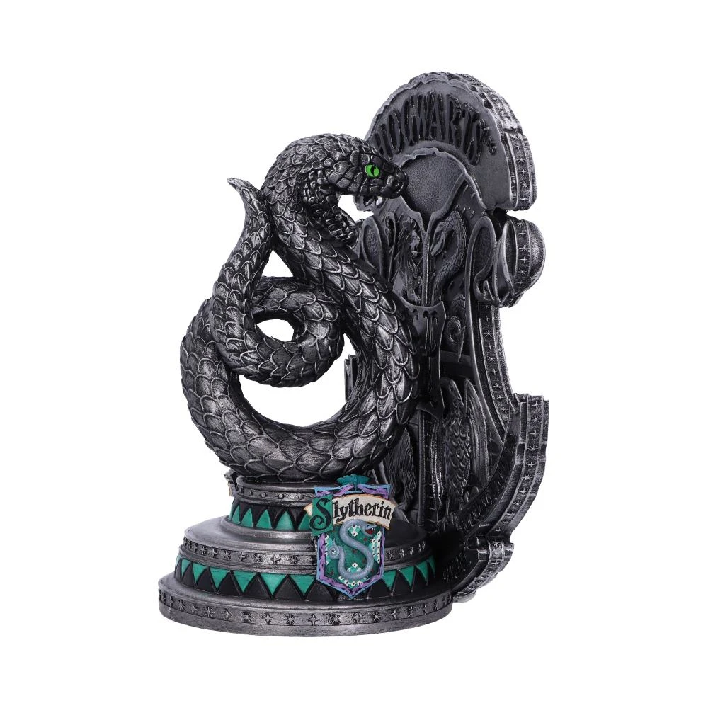 Harry Potter - Slytherin Bookend - 20cm 6 Harry Potter - Slytherin Bookend - 20cm - Image 4