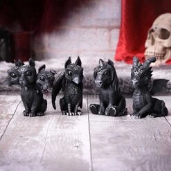 Beeld - Griffael - 10,7cm -Droomcadeauwinkel b6009w2 8