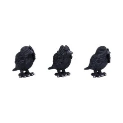 Beelden - Three Wise Ravens - 8,7cm 13 Beelden - Three Wise Ravens - 8,7cm -Droomcadeauwinkel b6023v2 3