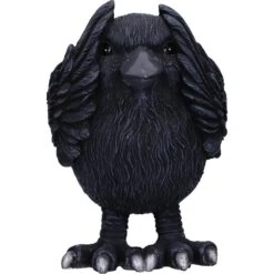 Beelden - Three Wise Ravens - 8,7cm 12 Beelden - Three Wise Ravens - 8,7cm -Droomcadeauwinkel b6023v2 4