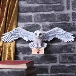 Harry Potter - Hedwig Wandornament - 45cm 15 Harry Potter - Hedwig Wandornament - 45cm -Droomcadeauwinkel b6054w2 7